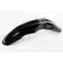 UFO F/FEND RM125/250 01-11/RMZ250 07-09/450 05-07 (BLK)