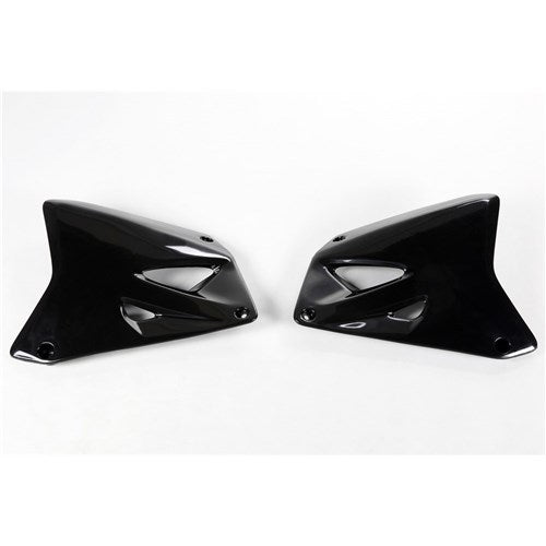 UFO Rad. Shrouds RM125/250 01-11 (BLK)