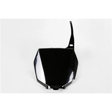 UFO FR/PLATE RM125/250 01-11/RMZ450 05-07/RMZ250 07-09 (BLK)