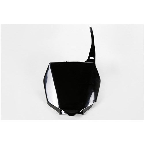 UFO FR/PLATE RM125/250 01-11/RMZ450 05-07/RMZ250 07-09 (BLK)