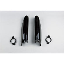 UFO F/Slider Cover RM125/250 04-06/RMZ450 05-06 (BLK)
