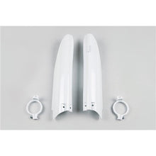 UFO F/Slider Cover RM125/250 04-06/RMZ450 05-06 (WHT)