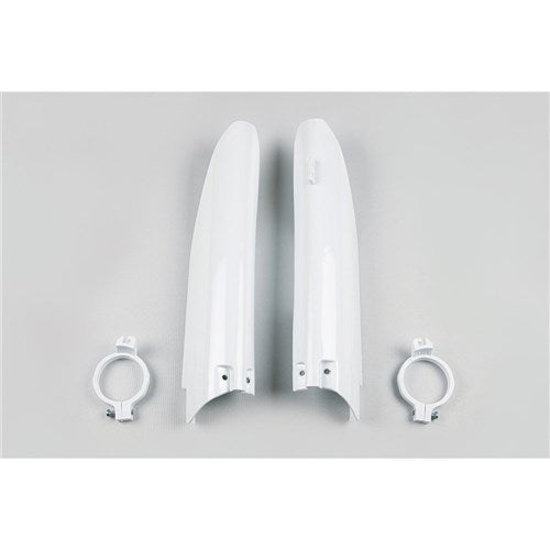 UFO F/Slider Cover RM125/250 04-06/RMZ450 05-06 (WHT)