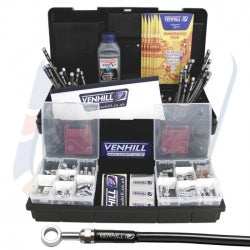 POWERHOSE PLUS DEALER KIT - BLACK LINES & CHROME FITTINGS - 3PPMERC30BK