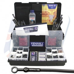 POWERHOSE PLUS DEALER KIT - BLACK LINES & BLACK FITTINGS - 3PPMERC30BLKBLK