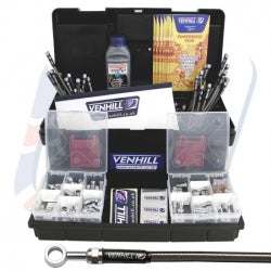 POWERHOSE PLUS DEALER KIT - CARBON LINES & CHROME FITTINGS - 3PPMERC30C