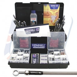 POWERHOSE PLUS DEALER KIT - CLEAR LINES & CHROME FITTINGS - 3PPMERC30