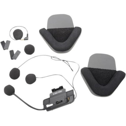 CARDO AUDIO/MIC KIT FOR QZ/Q1/Q3 FOR HALF HELMET