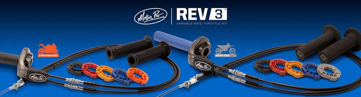 Rev3 Throttle Kit, Kawasaki Ninja 400 2018 - Superseded from 08-012800