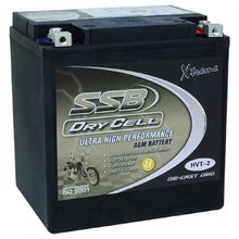 12 Volt SSB Dry Fit High Performance (2) (YIX3OL,CB30L-B) (10.3KG)