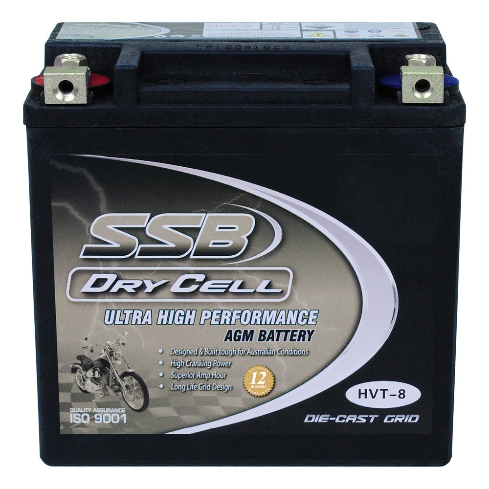 12 Volt SSB Dry Fit High Performance(3) (MBTX12U/YTX14-BS)
