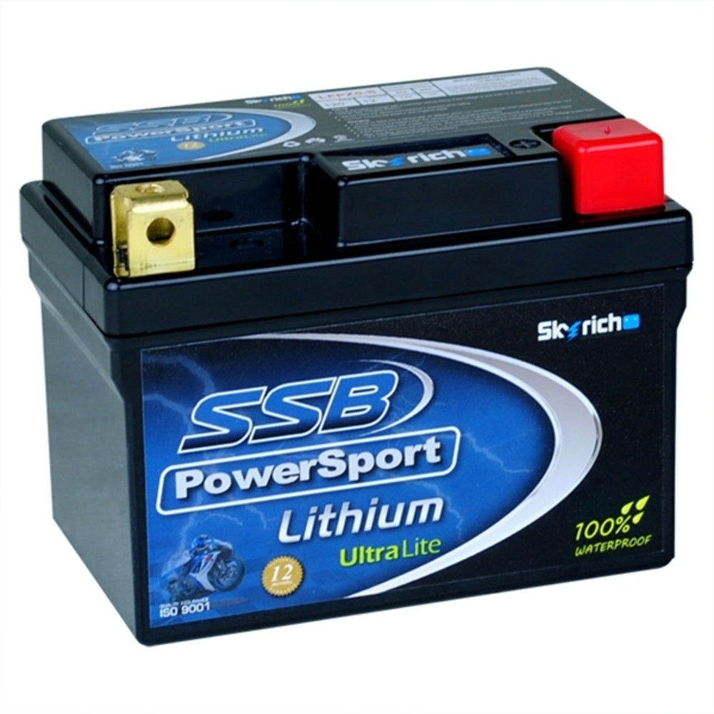 SSB PowerSport Lithium Battery-Ultralight (16)  (4-LITX5L-BS)
