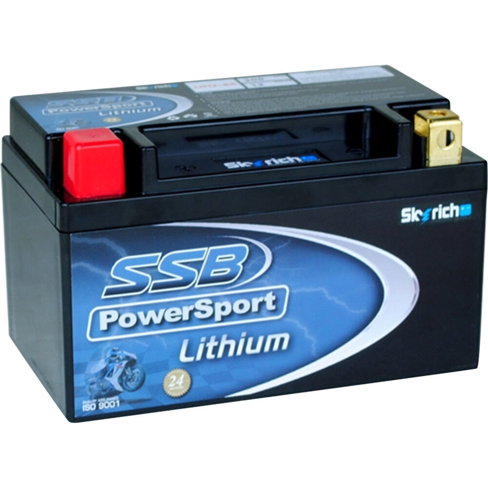 SSB PowerSport High Performance Lithium Battery