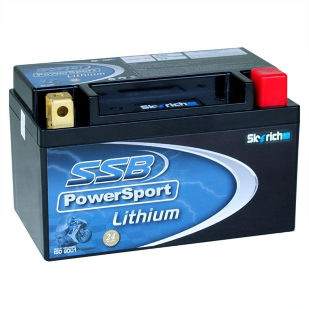 SSB PowerSport Lithium Battery - +