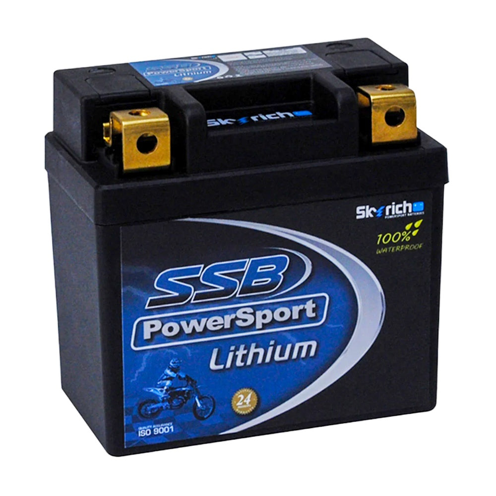 SSB PowerSport High Performance Lithium Battery (10) - KTM 250/350/450 SXF 2016/17