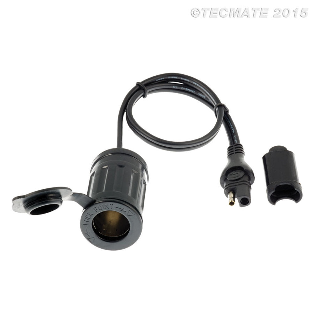 Optimate 12V Auto to SAE adapter (SAE76) SAME AS 17-PSS-WP