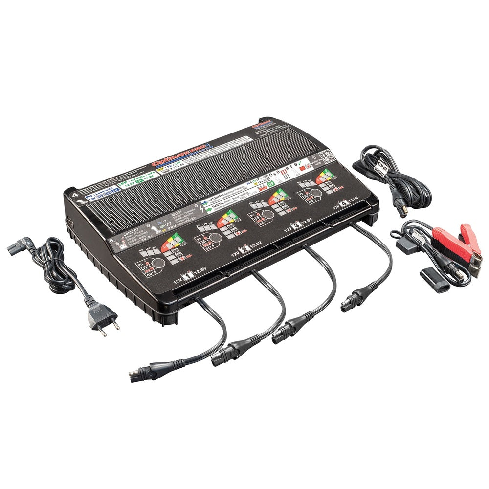 TecMate Optimate Pro-4 Duo