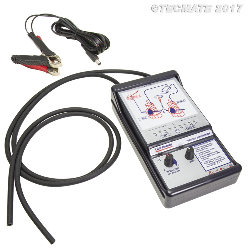TecMate CarbMate - Diagnostic Tool (Supersedes from 4-TS111)