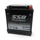 12V SSB V-Spec High Perform. AGM Battery (2) (CB30CL-B, CB30L-B, 53030, 12N24-3A, C60N24AL-B, C60N24L-A, C60N30AL-B,YIX30L) (9.9 Kg)