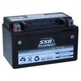 12V SSB V-Spec High Perform. AGM Battery (6) (YTZ10-S, GTZ10-S, YTZ10-S-BS) (3.47 Kg)