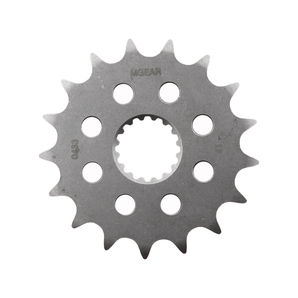 MetalGear Sprocket Front Steel 530-17T - 40-0433-17