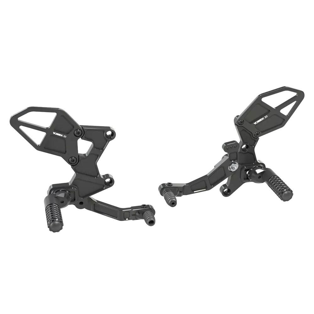 VORTEX - REARSETS : KAWASAKI NINJA ZX4RR 24