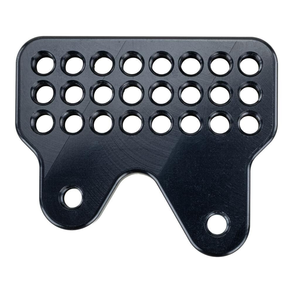 VORTEX PART- RS572ARK - SHIFT BRACKET RELOCATOR : BLACK - 40-RSP-RS572ARK