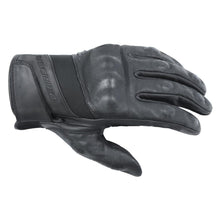 Dririder Tour Leather Gloves - BLACK
