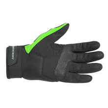Dririder RX Adventure Textile Gloves - BLACK / GREEN