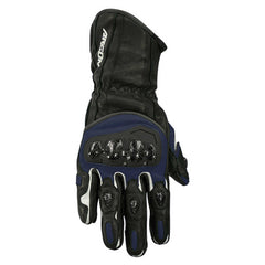 Argon Rush Leather Gloves - BLK BLU