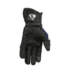 Argon Rush Leather Gloves - BLK BLU