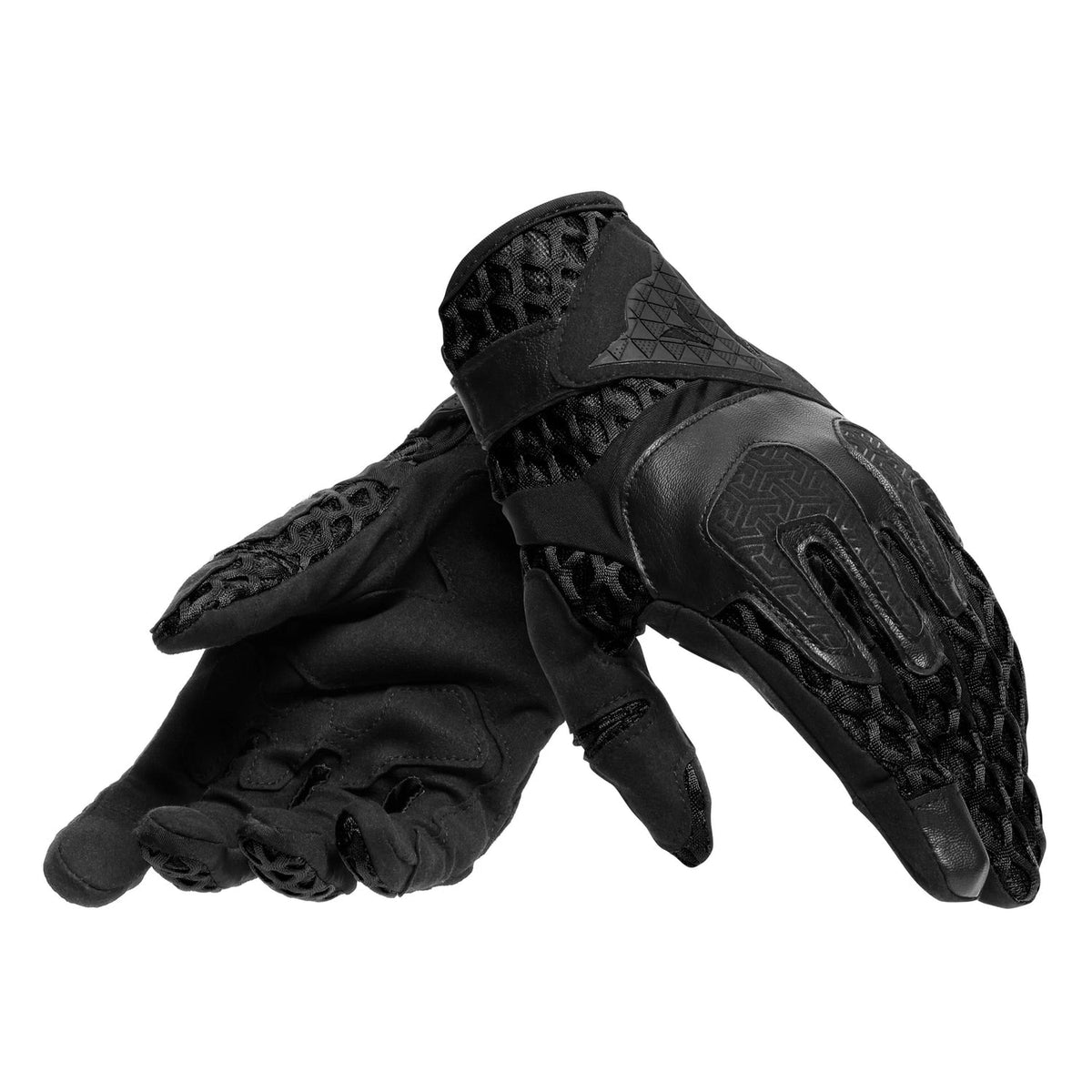 AIR-MAZE UNISEX GLOVES BLACK/BLACK