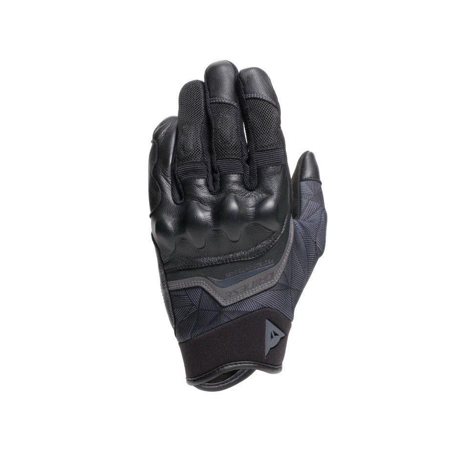 ERMEX GLOVES BLACK/ANTHRACITE