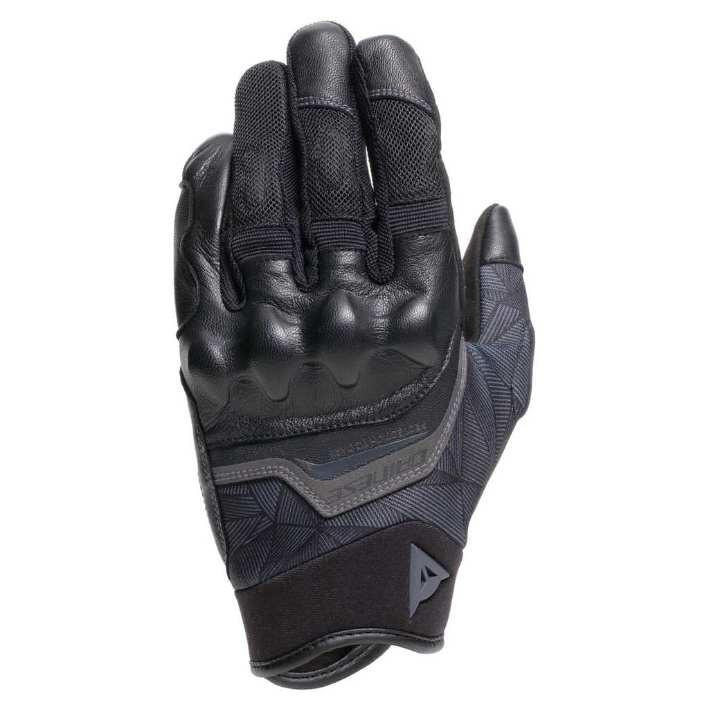 ERMEX GLOVES BLACK/ANTHRACITE