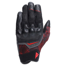 ERMEX GLOVES BLACK/RED-LAVA