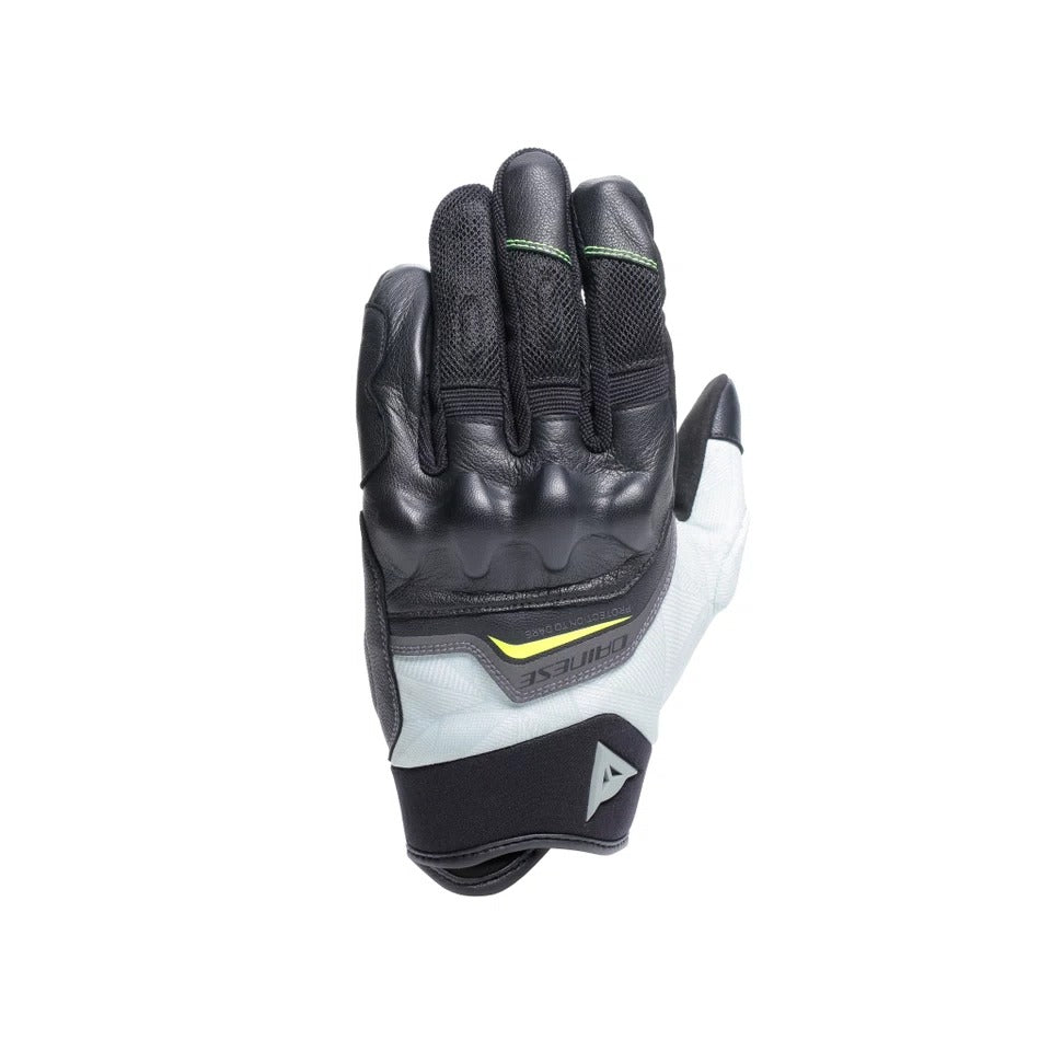 ERMEX GLOVES BLACK/GREEN