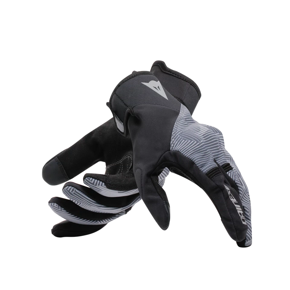 INTREPYD GLOVES BLACK/GRIFFIN CAMO LINES