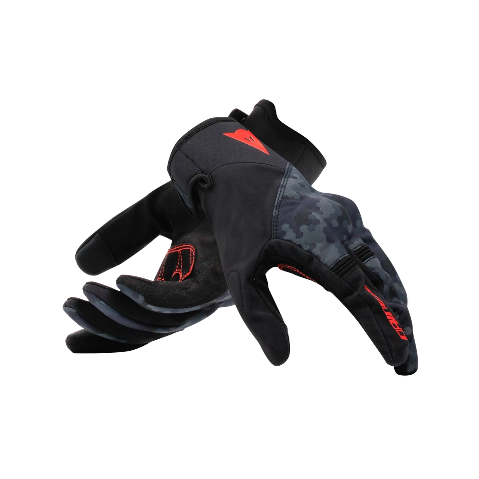 INTREPYD GLOVES BLACK/GREY-CAMO