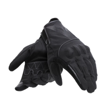UDINE WP D-DRY GLOVES BLACK/REFLEX