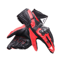 REACTO CARBON LONG GLOVES BLACK/RED-LAVA