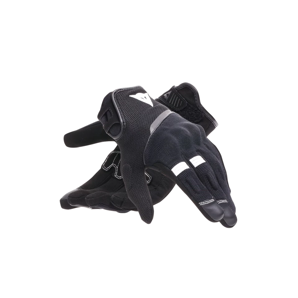 METRAX AIR GLOVES WMN BLACK/BLACK/WHITE