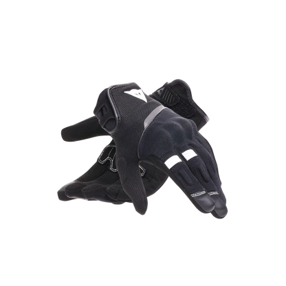 METRAX AIR GLOVES WMN BLACK/BLACK/WHITE