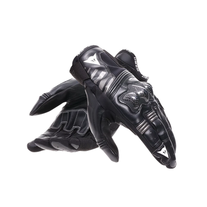 REACTO CARBON SHORT GLOVES BLACK/ANTHRACITE