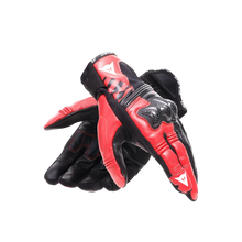 REACTO CARBON SHORT GLOVES BLACK/RED-LAVA