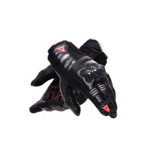 REACTO CARBON SHORT GLOVES WMN BLACK/FLUO PINK