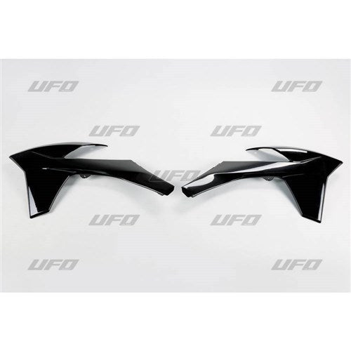 UFO KTM SX/SXF 09-10/EXC 09-11 Radiator Shrouds (Org 98-18)