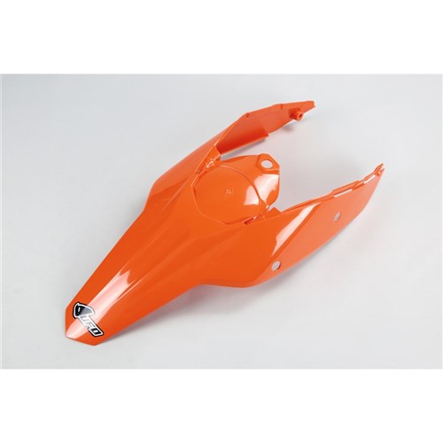 UFO KTM EXC 08-11 Rear Fender W/Side Panels (Org 98-18)