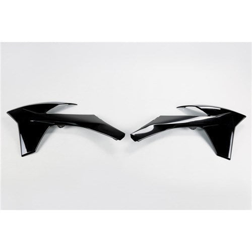 UFO KTM Rad Shrds 125/150/250SX 11-12/250/350/450/505SXF 2011-2012 (BLK)