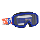 SCOTT Primal YOUTH Goggle - blue | clear lens
