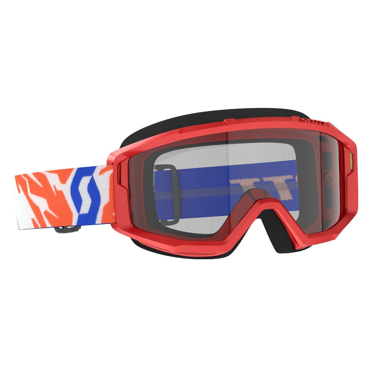 SCOTT PRIMAL YTH CLR - RED - CLR S0